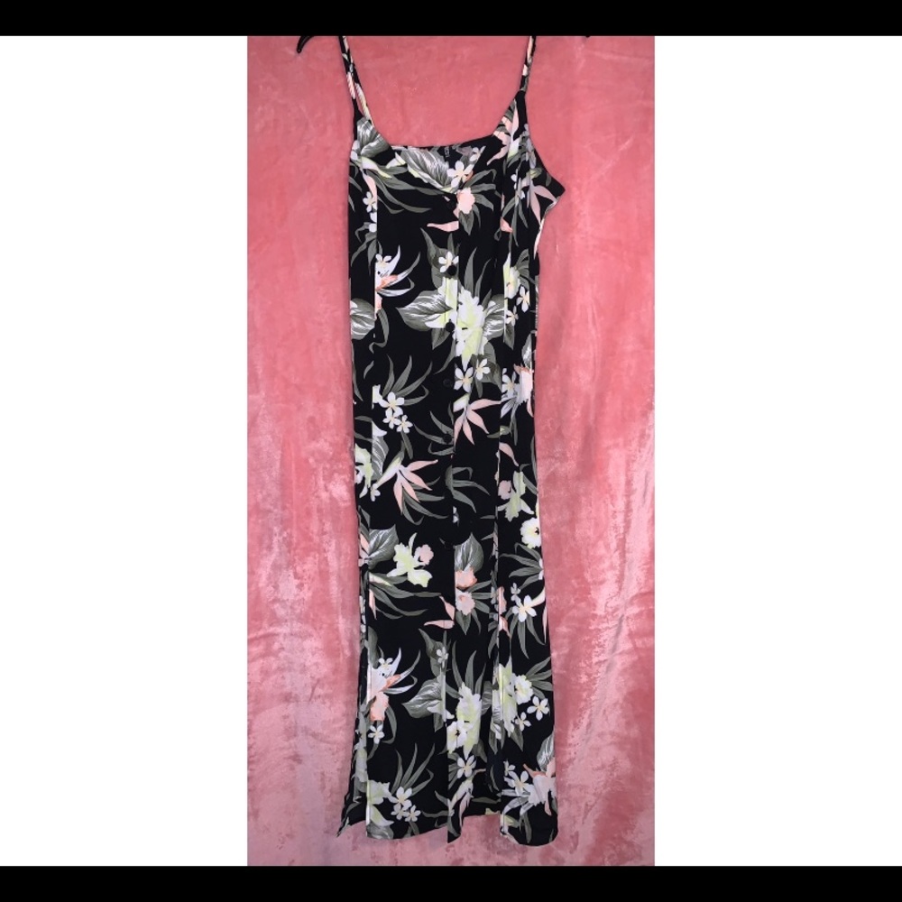Floral sun dress